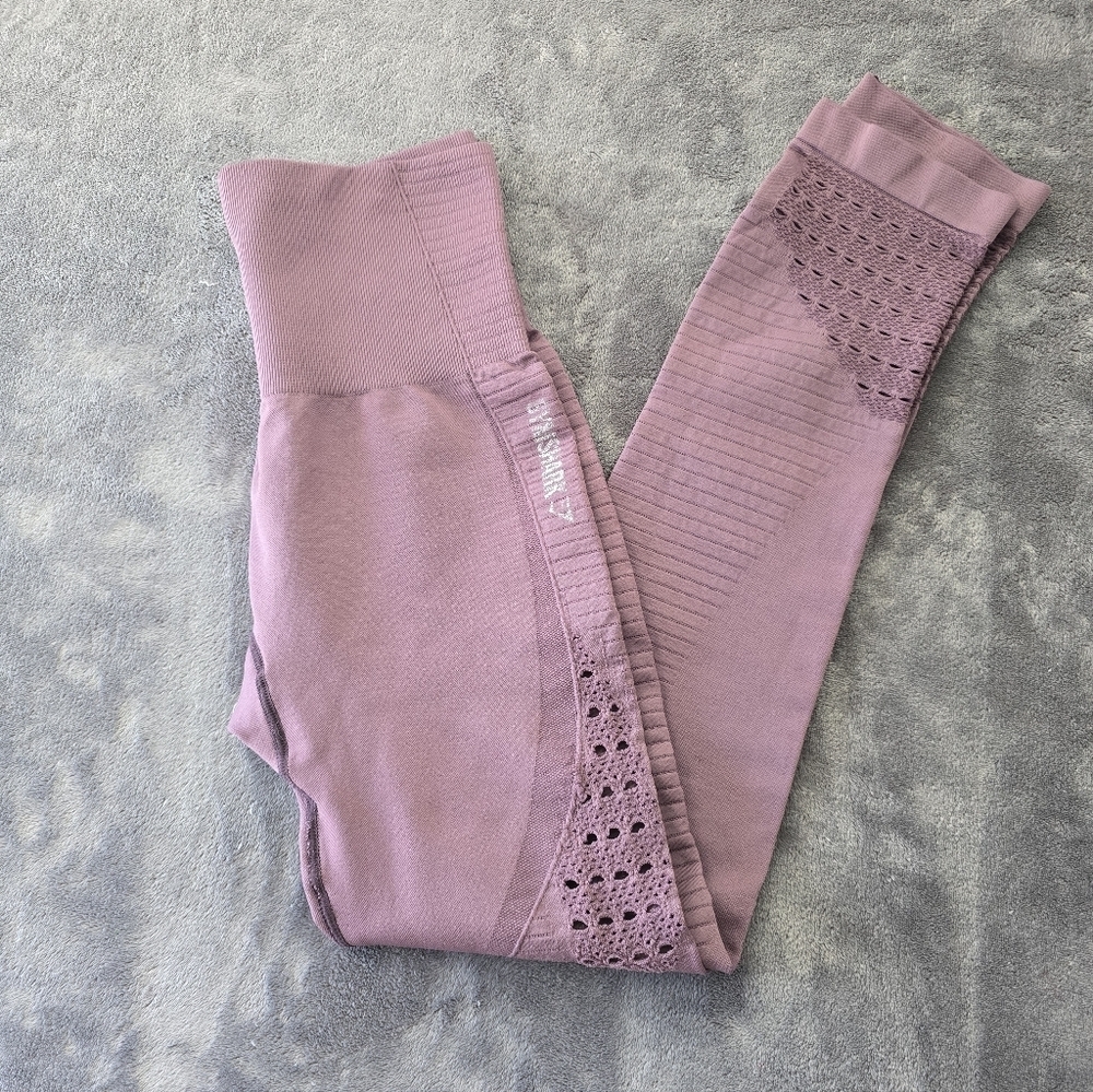 Gymshark Energy Seamless Leggings Size Small